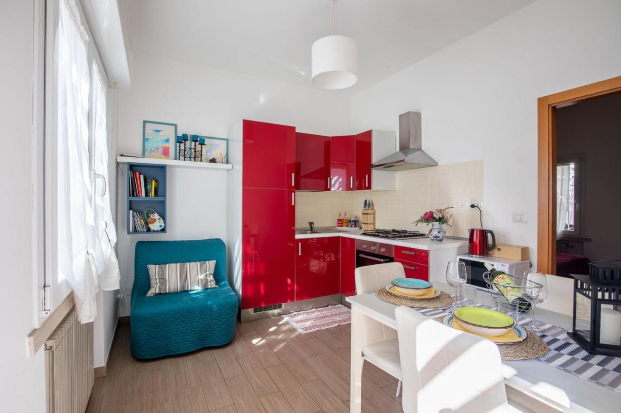 Bilocale Con Giardino A 200Mt Dal Mare - Homeunity Rimini Zewnętrze zdjęcie