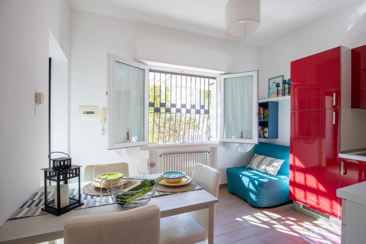 Bilocale Con Giardino A 200Mt Dal Mare - Homeunity Rimini Zewnętrze zdjęcie
