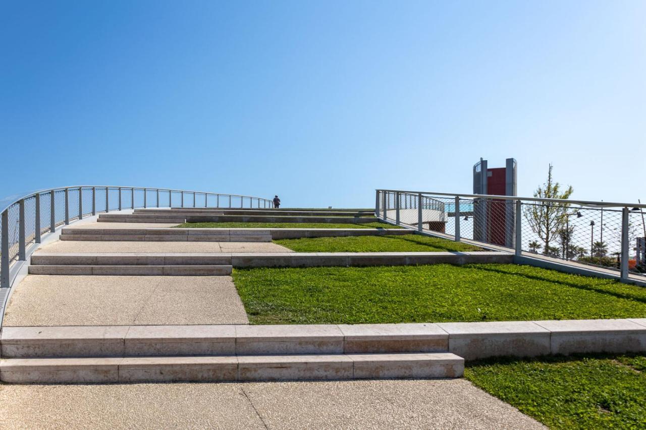 Bilocale Con Giardino A 200Mt Dal Mare - Homeunity Rimini Zewnętrze zdjęcie