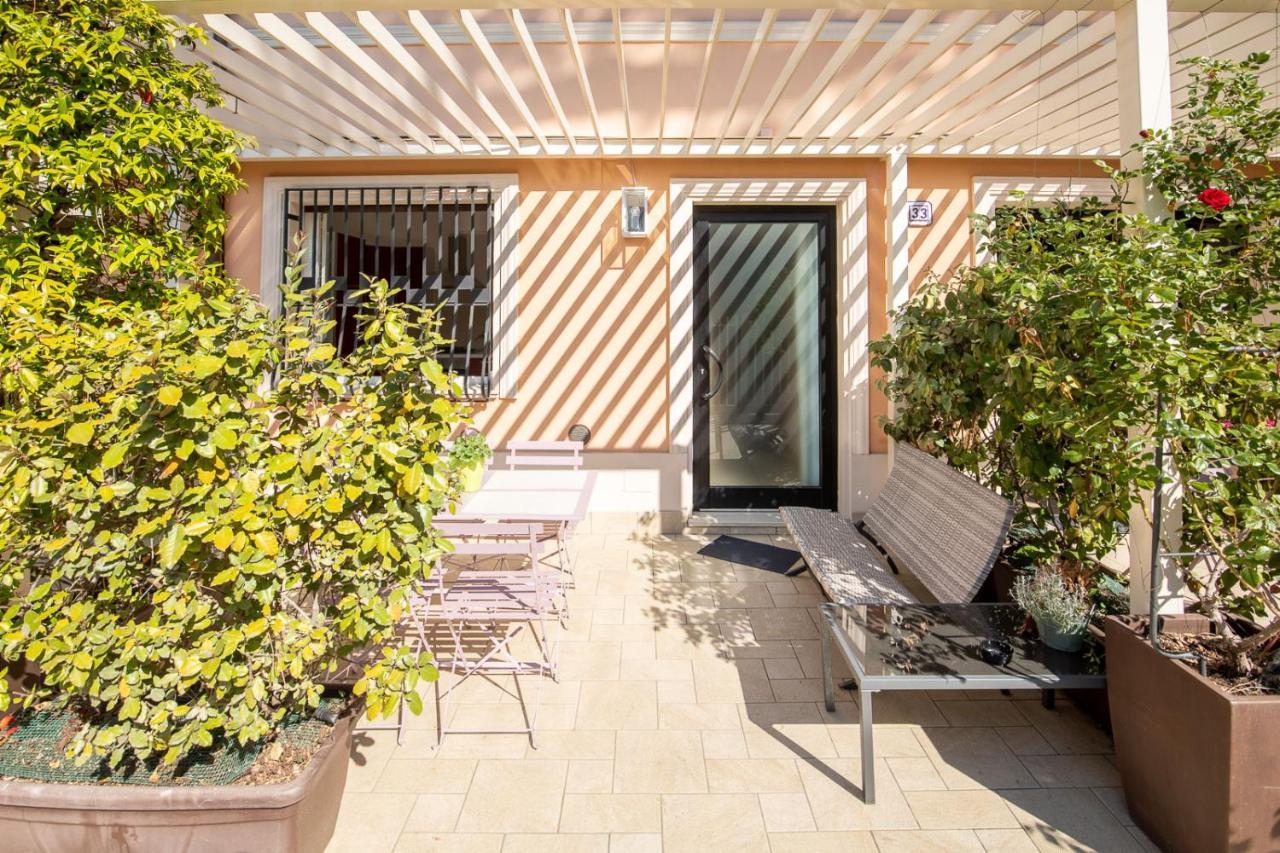 Bilocale Con Giardino A 200Mt Dal Mare - Homeunity Rimini Zewnętrze zdjęcie