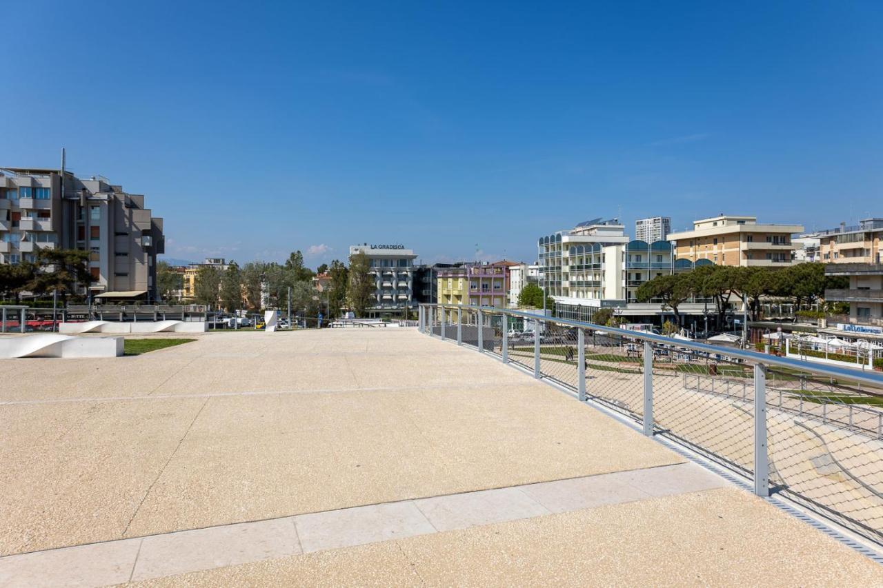 Bilocale Con Giardino A 200Mt Dal Mare - Homeunity Rimini Zewnętrze zdjęcie
