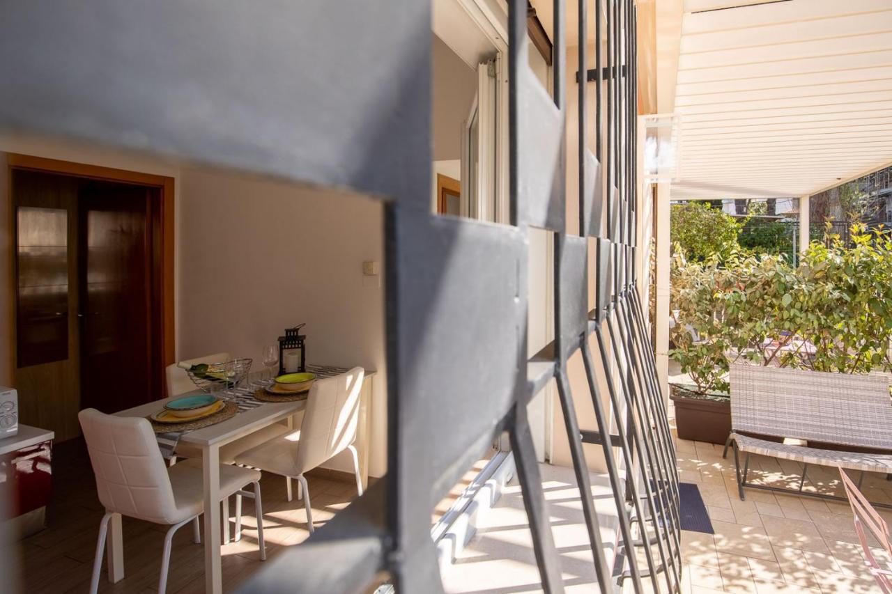 Bilocale Con Giardino A 200Mt Dal Mare - Homeunity Rimini Zewnętrze zdjęcie